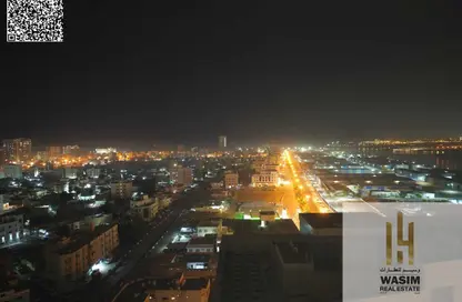 شقة - 2 غرف نوم - 2 حمامات للبيع في أورينت تاور 1 - أورينت تاور - البستان - عجمان