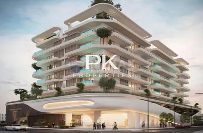 شقة - غرفة نوم - 2 حمامات للبيع في ناتوزي هارموني ريزيدنسز من بيس هومز - جزر دبي - دبي