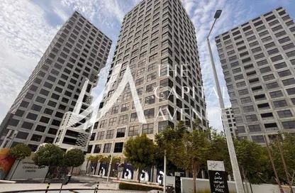 Apartment - 1 Bedroom - 1 Bathroom for rent in Pixel - Makers District - Al Reem Island - Abu Dhabi