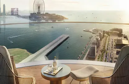 Apartment - 2 Bedrooms - 2 Bathrooms for sale in Bayview - EMAAR Beachfront - Dubai Harbour - Dubai