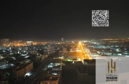 شقة - 2 غرف نوم - 2 حمامات للبيع في أورينت تاور 1 - أورينت تاور - البستان - عجمان