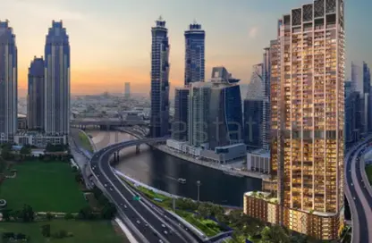 شقة - 2 غرف نوم - 2 حمامات للبيع في الخليج التجاري - دبي