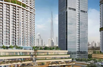 Apartment - 1 Bedroom - 2 Bathrooms for sale in 360 Riverside Crescent - Sobha Hartland II - Bukadra - Dubai