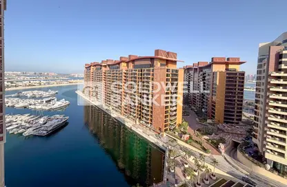 Apartment - 2 Bedrooms - 2 Bathrooms for sale in Marina Residences 6 - Marina Residences - Palm Jumeirah - Dubai