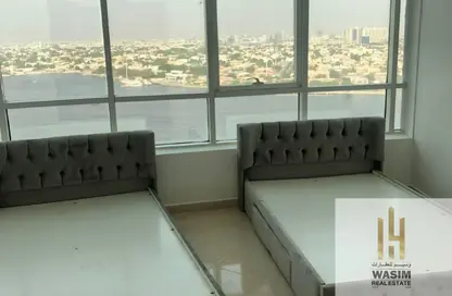 شقة - 2 غرف نوم - 2 حمامات للبيع في أورينت تاور 2 - أورينت تاور - البستان - عجمان