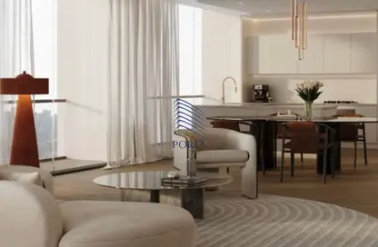 شقة - غرفة نوم - 2 حمامات للبيع في برج بن غاطي سكاي رايز أ - بن غاطي سكاي رايز - الخليج التجاري - دبي