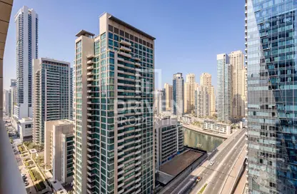 Apartment - 2 Bedrooms - 3 Bathrooms for rent in West Avenue Tower - Dubai Marina - Dubai