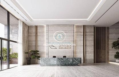 Apartment - 2 Bedrooms - 2 Bathrooms for sale in Binghatti Pinnacle - Dubai Healthcare City 2 - Al Jaddaf - Dubai