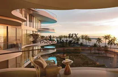 Apartment - 2 Bedrooms - 3 Bathrooms for sale in La Perla - Al Marjan Island - Ras Al Khaimah