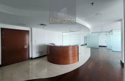 Office Space - 4 Bedrooms for rent in Al Hudaiba Award Building - Al Mina - Dubai