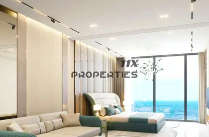 شقة - 1 حمام للبيع في بريز من دانوب - مدينة دبي الملاحية - دبي