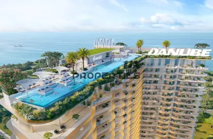 شقة - 1 حمام للبيع في بريز من دانوب - مدينة دبي الملاحية - دبي