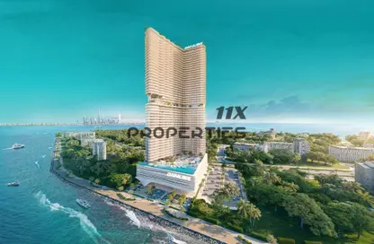 شقة - غرفة نوم - 2 حمامات للبيع في بريز من دانوب - مدينة دبي الملاحية - دبي