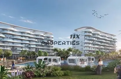 شقة - 2 غرف نوم - 3 حمامات للبيع في لاجوون فيوز 11 - لاجون فيوز - داماك لاجونز - دبي