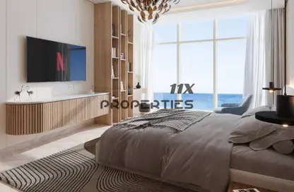 Apartment - 1 Bedroom - 2 Bathrooms for sale in Aqua Arc - Al Marjan Island - Ras Al Khaimah
