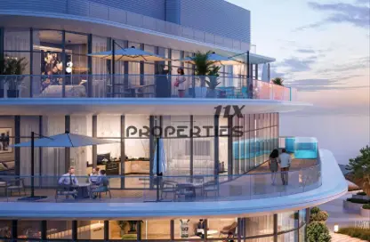 Apartment - 1 Bedroom - 2 Bathrooms for sale in Aqua Arc - Al Marjan Island - Ras Al Khaimah