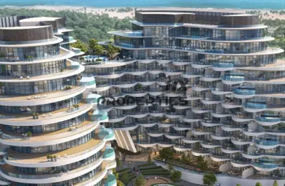 Apartment - 3 Bedrooms - 4 Bathrooms for sale in Aqua Arc - Al Marjan Island - Ras Al Khaimah