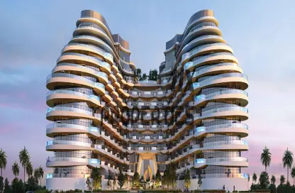 Apartment - 2 Bedrooms - 3 Bathrooms for sale in Aqua Arc - Al Marjan Island - Ras Al Khaimah