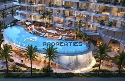 Apartment - 1 Bedroom - 2 Bathrooms for sale in Acacia - Al Marjan Island - Ras Al Khaimah