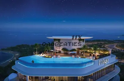 شقة - غرفة نوم - 2 حمامات للبيع في بيلاجيا - جزيرة المرجان - رأس الخيمة