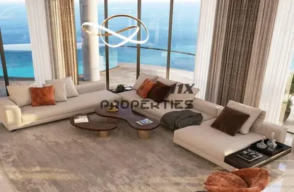 Apartment - 3 Bedrooms - 4 Bathrooms for sale in Pelagia - Al Marjan Island - Ras Al Khaimah