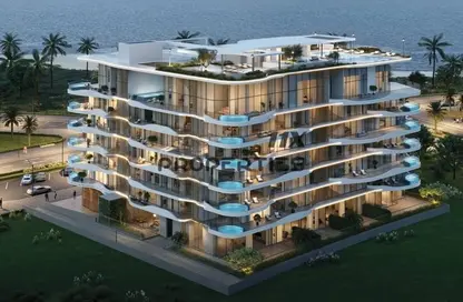 Apartment - 1 Bedroom - 2 Bathrooms for sale in La Perla - Al Marjan Island - Ras Al Khaimah