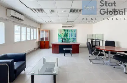 Office Space - Studio - 3 Bathrooms for rent in Al Quoz Industrial Area 4 - Al Quoz Industrial Area - Al Quoz - Dubai