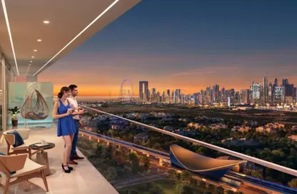 Apartment - 2 Bedrooms - 3 Bathrooms for sale in Sparklz By Danube - Al Furjan - Dubai