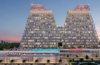 Apartment - 2 Bedrooms - 3 Bathrooms for sale in Sparklz By Danube - Al Furjan - Dubai