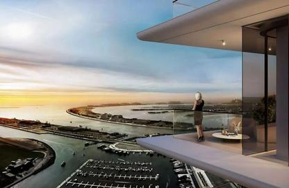 Apartment - 3 Bedrooms - 4 Bathrooms for sale in Sobha Seahaven Tower A - Sobha Seahaven - Dubai Harbour - Dubai