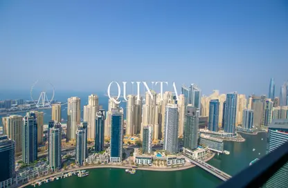 شقة - 3 غرف نوم - 3 حمامات للايجار في فيدا ريزيدنس دبي مارينا - دبي مارينا - دبي