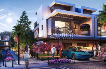 Townhouse - 4 Bedrooms - 4 Bathrooms for sale in Violet 3 - Violet - Damac Hills 2 - Dubai