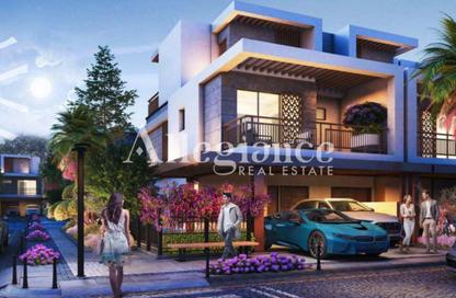 Townhouse - 4 Bedrooms - 4 Bathrooms for sale in Violet 3 - Violet - Damac Hills 2 - Dubai
