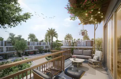 تاون هاوس - 4 غرف نوم - 4 حمامات للبيع في فيوليت 3 - فيوليت - داماك هيلز 2 - دبي