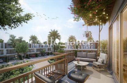 Townhouse - 4 Bedrooms - 4 Bathrooms for sale in Violet 3 - Violet - Damac Hills 2 - Dubai