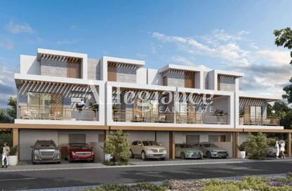 Townhouse - 4 Bedrooms - 4 Bathrooms for sale in Violet 3 - Violet - Damac Hills 2 - Dubai