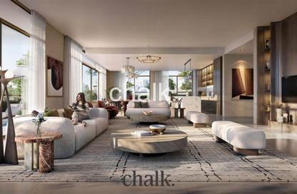 Villa - 5 Bedrooms - 7 Bathrooms for sale in Ovelle - The Valley - Dubai