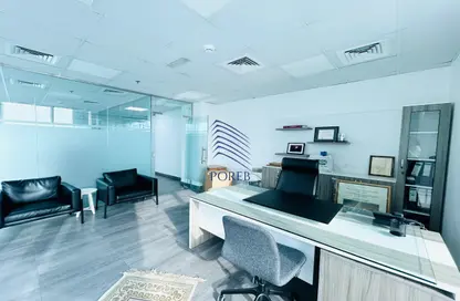 Office Space - Studio - 1 Bathroom for rent in Al Manara Tower - Business Bay - Dubai