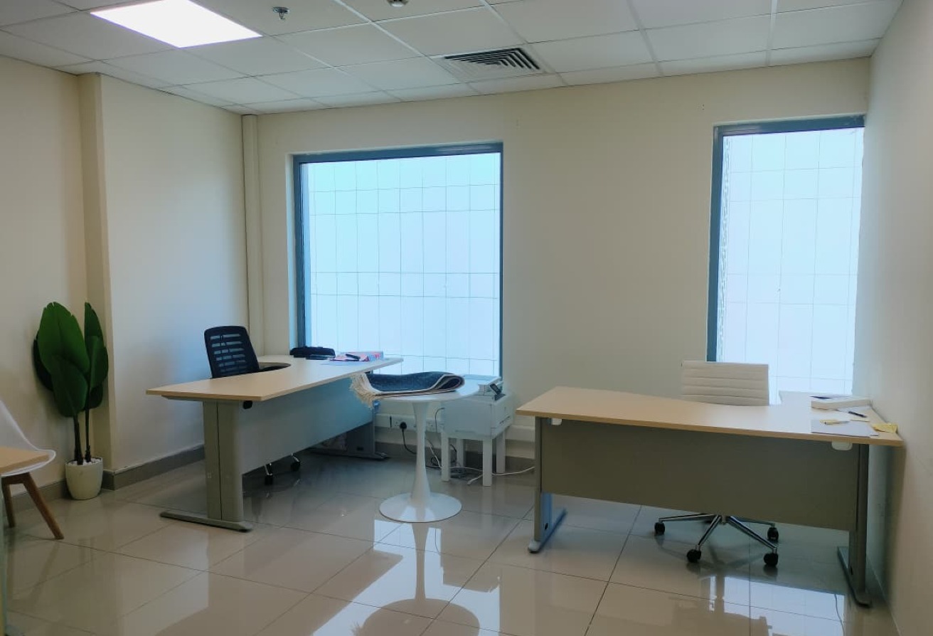 Ready to Occupy Fully Furnished Elite Office