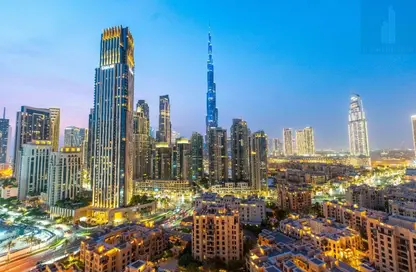 Apartment - 3 Bedrooms - 4 Bathrooms for rent in Imperial Avenue - Downtown Dubai - Dubai