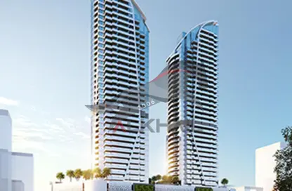 شقة - 2 غرف نوم - 3 حمامات للبيع في ريد سكوار تاور - مثلث قرية جميرا - دبي