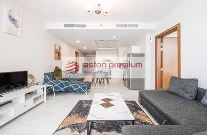 شقة - غرفة نوم - 2 حمامات للايجار في ميلينيوم بن غاطي ريزيدنسز - الخليج التجاري - دبي