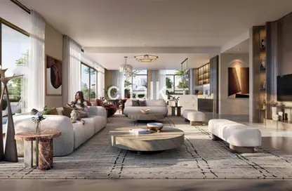 فيلا - 5 غرف نوم - 7 حمامات للبيع في أوفيل - ذا فالي - دبي