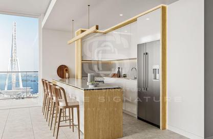 Apartment - 1 Bedroom - 2 Bathrooms for sale in Bluewaters Bay Building 2 - Bluewaters Bay - Bluewaters - Dubai