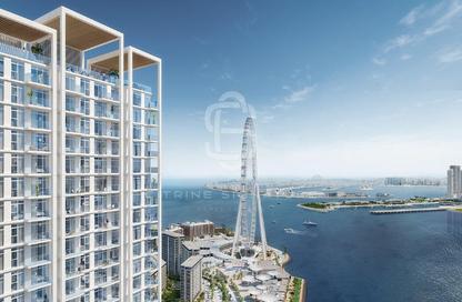 Apartment - 1 Bedroom - 2 Bathrooms for sale in Bluewaters Bay Building 2 - Bluewaters Bay - Bluewaters - Dubai