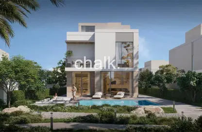 فيلا - 5 غرف نوم - 7 حمامات للبيع في أوفيل - ذا فالي - دبي