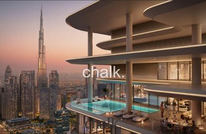 Apartment - 2 Bedrooms - 2 Bathrooms for sale in Avarra by Palace - Business Bay - Dubai