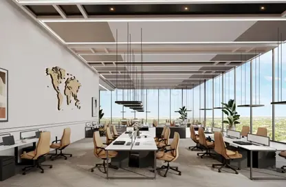 Office Space - Studio - 1 Bathroom for sale in Aspirz by Danube - Dubai Sports City - Dubai
