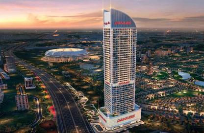 Office Space - Studio - 1 Bathroom for sale in Aspirz by Danube - Dubai Sports City - Dubai