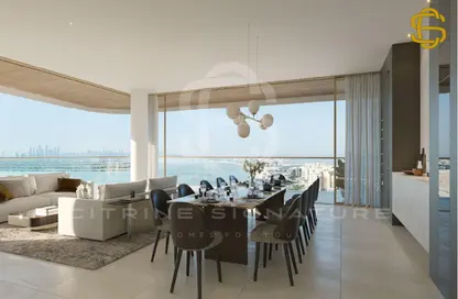 Apartment - 2 Bedrooms - 3 Bathrooms for sale in Serenia Living Tower 1 - Serenia Living - Palm Jumeirah - Dubai